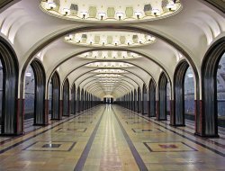 Российское метро восхитило британскую журналистку