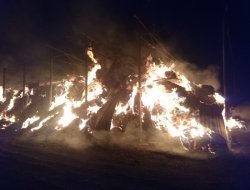 Пожар в Можгинском районе, форма олимпийской сборной России и тюнинг автомобиля: что произошло минувшей ночью