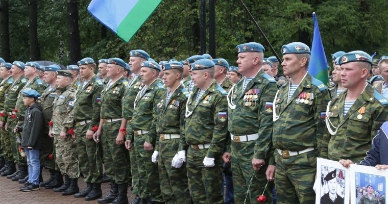 Десантники Ижевска отметят свой профессиональный праздник 2 августа