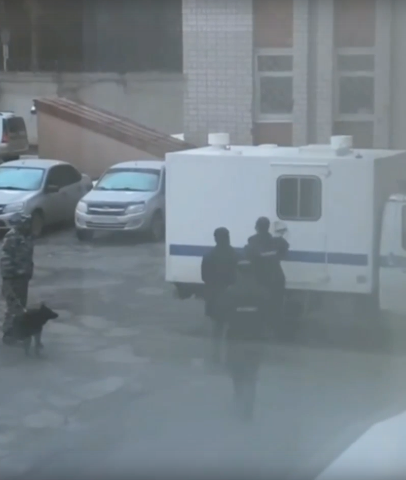 МВД Удмуртии выложило видео с задержанием министра Дениса Удалова 