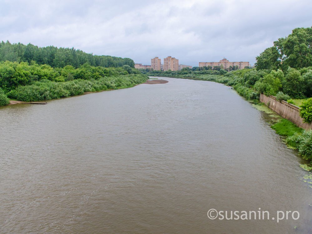 Летом в Удмуртии начнутся работы по углублению реки Чепца