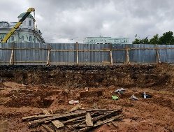 Ижевские археологи наткнулись на «братские» могилы возле УдГУ
