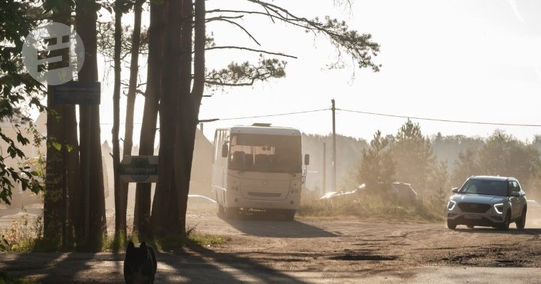 В Ижевске автобусы №56 временно перестанут заезжать на Воложку