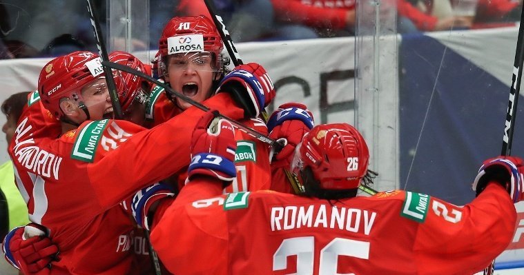  Молодёжная сборная России по хоккею разгромила канадцев на чемпионате мира