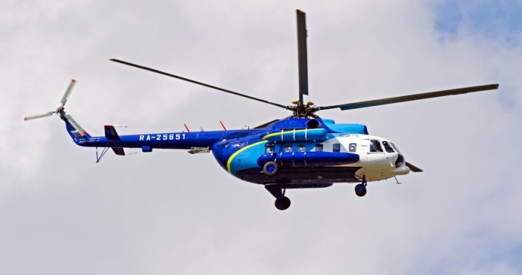 6 человек погибли в результате крушения вертолета Ми-8 в Хабаровске