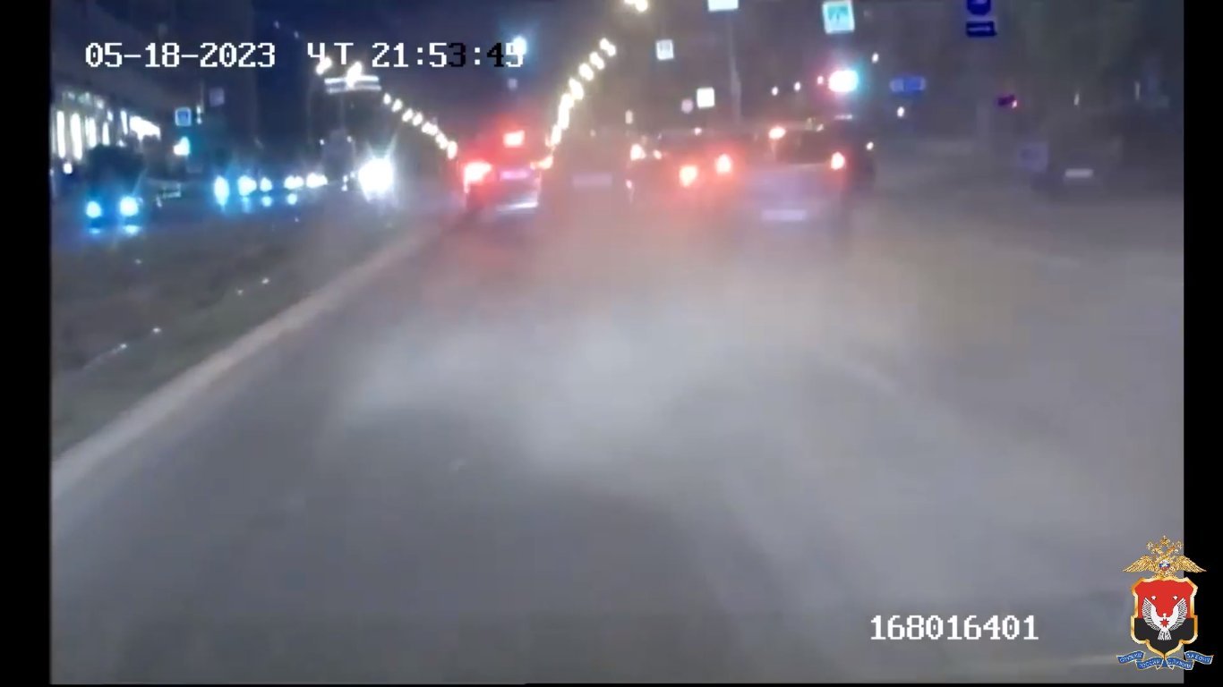 Погоня за пьяным автомобилистом в Ижевске обернулась аварией с участием пяти машин