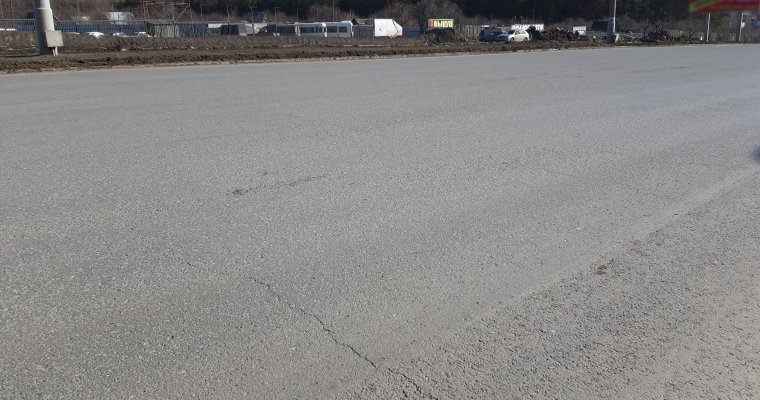 Подрядчик заново отремонтирует участок дороги на улице 10 лет Октября в Ижевске