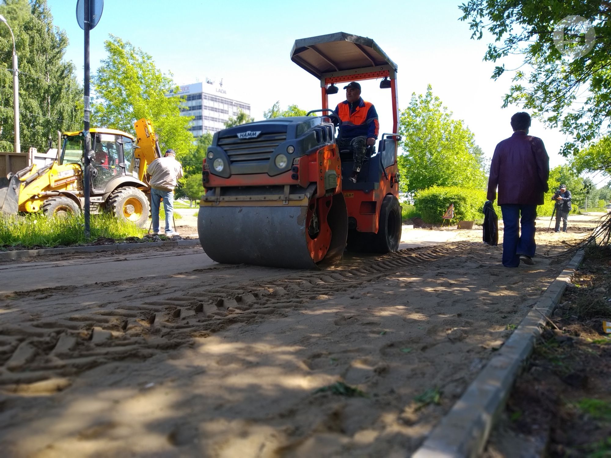 В Ижевске на ремонт межквартальных проездов выделили более 200 млн рублей