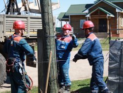 В Удмуртэнерго с начала года отремонтированы 3152 километра линий электропередачи
