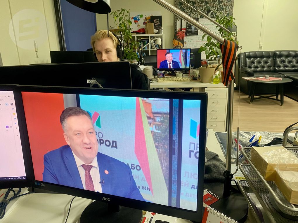 Дмитрий Чистяков рассказал о планах, в случае переизбрания его на пост главы Ижевска