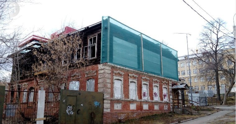 По требованию прокуратуры ижевский застройщик отреставрирует здание бывшего военкомата