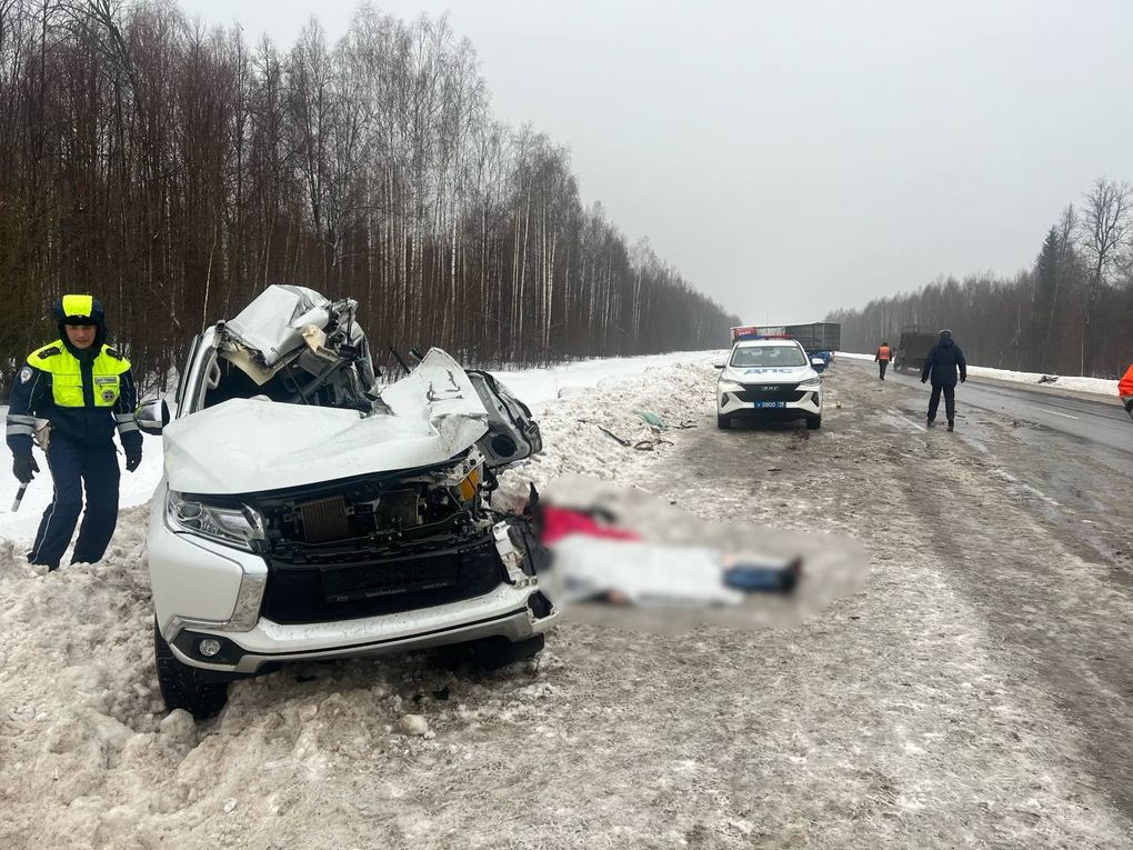 На трассе в Завьяловском районе произошло смертельное ДТП с грузовиком