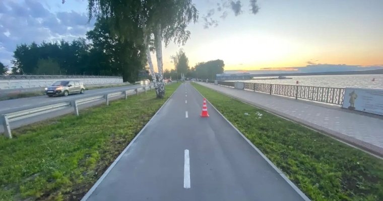 Подросток на электровелосипеде сбил ребёнка в Воткинске 