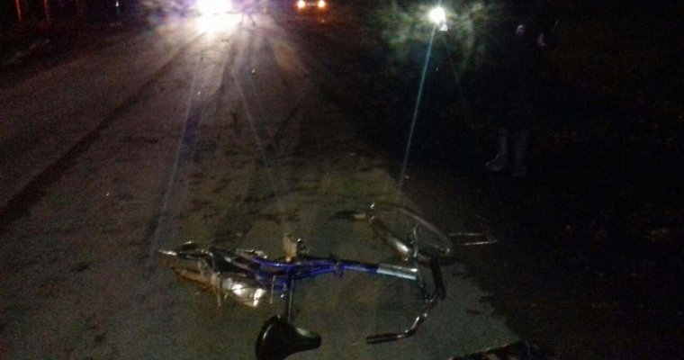 В Удмуртии пьяный водитель сбил женщину и ребёнка