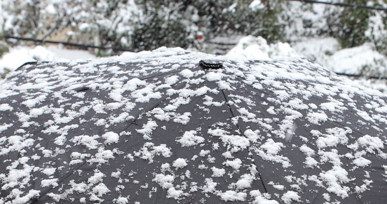 Мокрый снег ожидается в Удмуртии в четверг