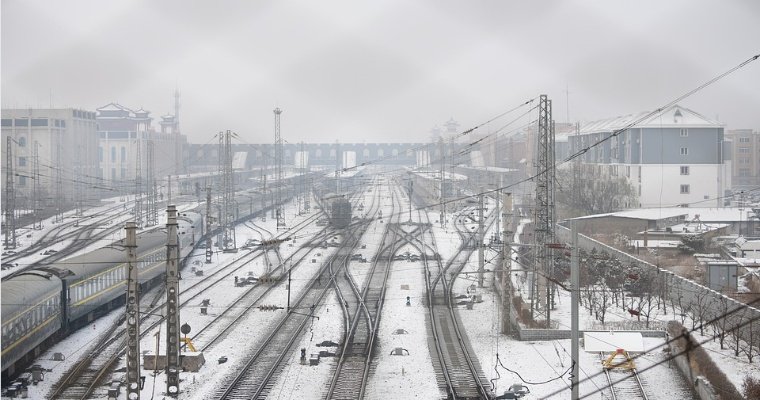 В России отменили все поезда из Китая, кроме идущего через Удмуртию