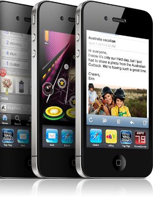Apple начала предварительные продажи смартфона iPhone 4