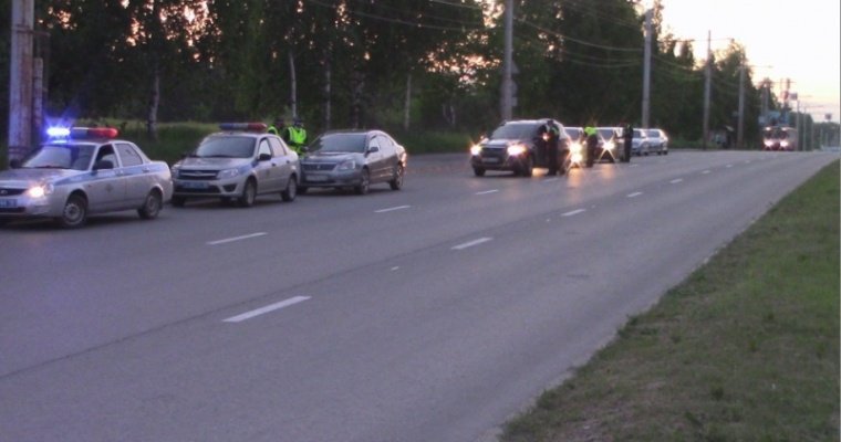 С начала года на дорогах Ижевска задержали почти 800 водителей с признаками опьянения