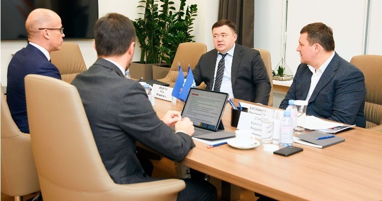 ПСБ и правительство Удмуртии обсудили развитие ОПК, инвестиционных и социальных проектов