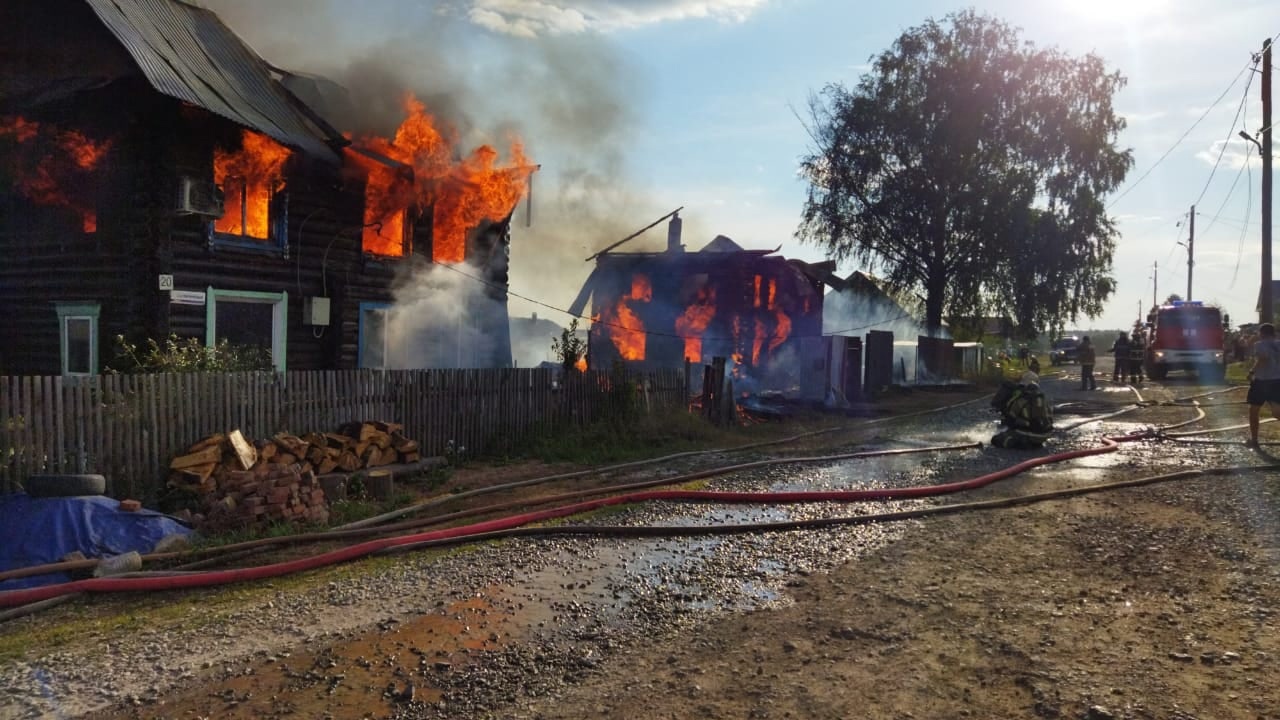 

Пожар в бараках Ижевска, наводнение в Германии и 3D от «Союзмультфильма»


