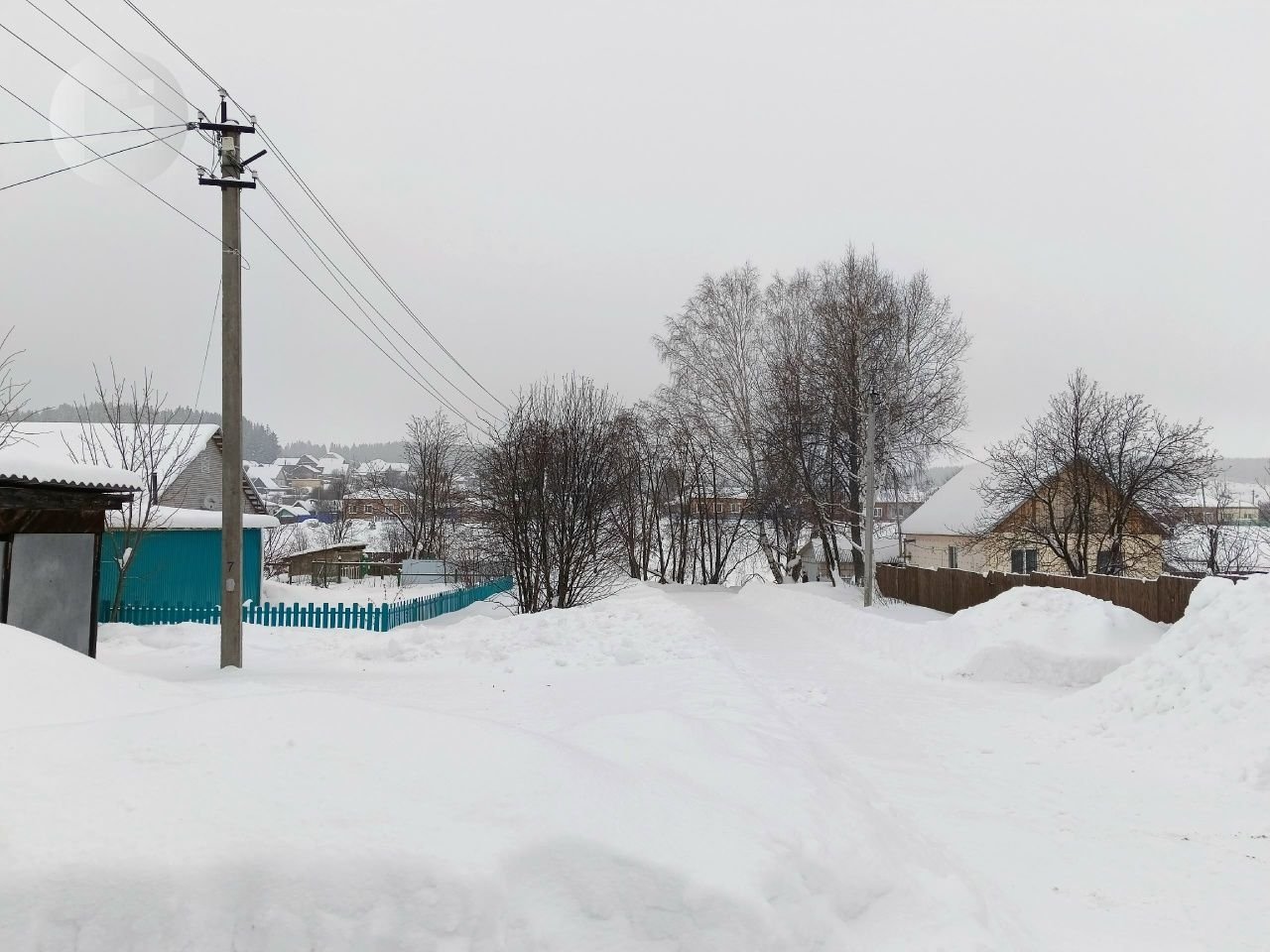 Картина дня: похолодание в Удмуртии и отсутствие планов по созданию новых снегоприёмников в Ижевске