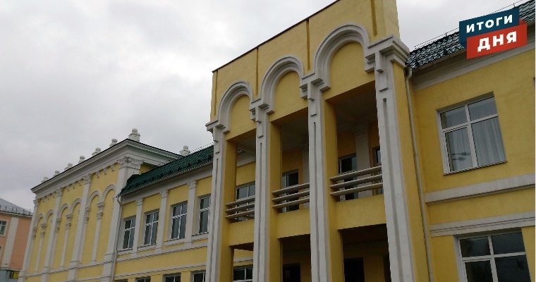 Итоги дня: проекты реконструкции театра Короленко в Ижевске, горячее питание школьников и купели в водоемах Удмуртии