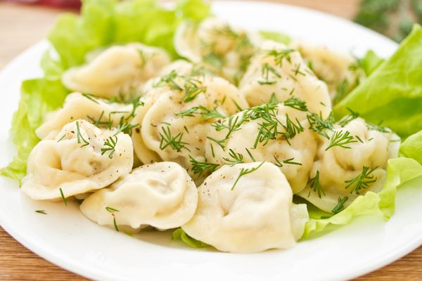 Удмуртские пельмени представили на международном форуме «Путешествие за вкусом» в Ярославле