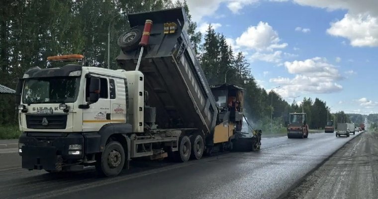 На трассе «Ижевск-Сарапул» на три дня ввели реверсивное движение