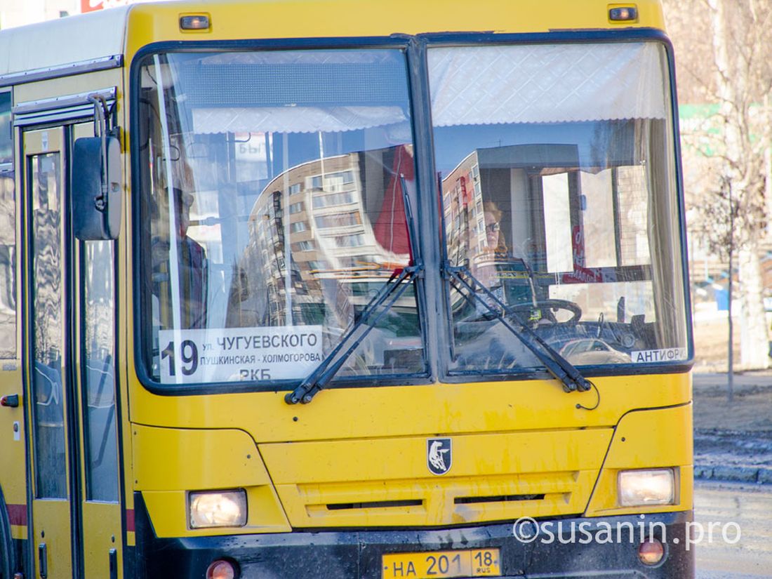 В Ижевске на Новый год и 9 января перекроют часть улицы Пушкинской и изменят маршруты автобусов