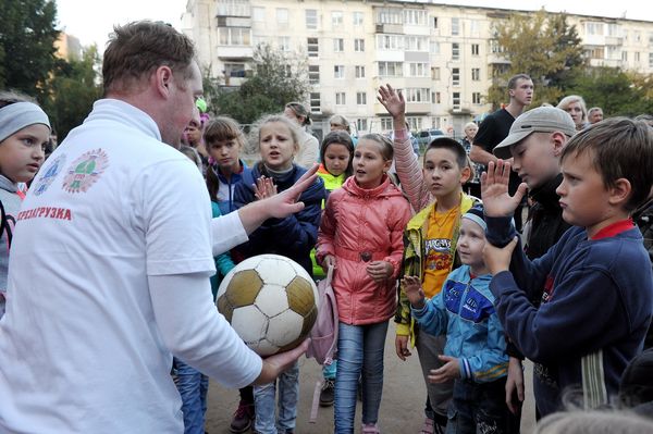 Сусанин новости удмуртии и ижевска сегодня. Площадка ГТО В Ижевске. Спортивные площадки норм ГТО Ижевск. Открытые спортивные площадки Ижевск ГТО Удмуртия. Ижевск открытие площадки.