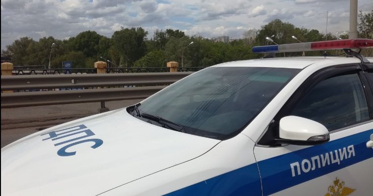 Сарапульские полицейские устроили погоню за пьяным водителем