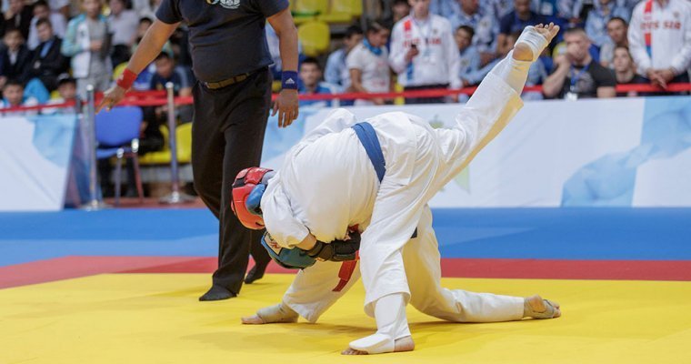 Спортсмен из Удмуртии стал лучшим на первенстве мира по рукопашному бою