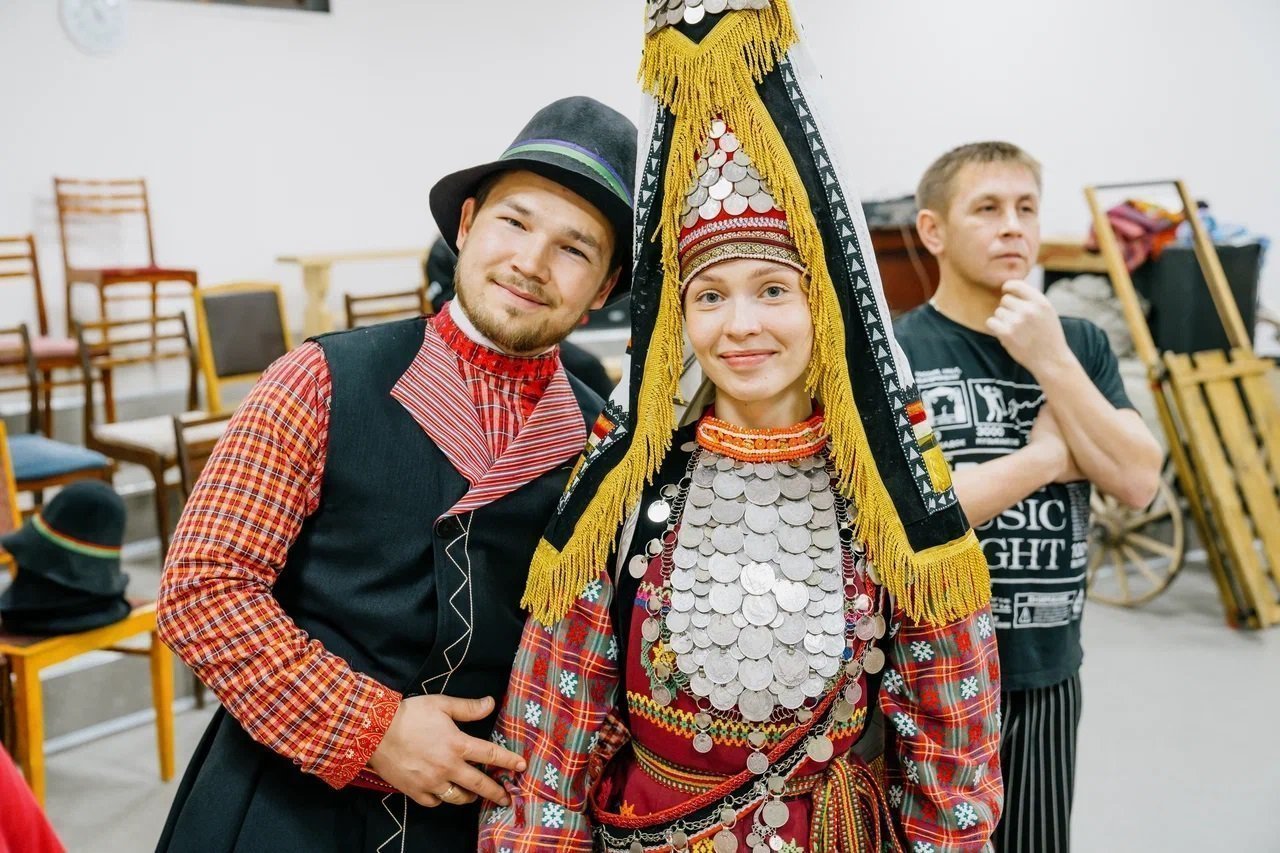 Артисты театра «Айкай» сыграют национальную удмуртскую свадьбу на форуме «Россия» в Москве 