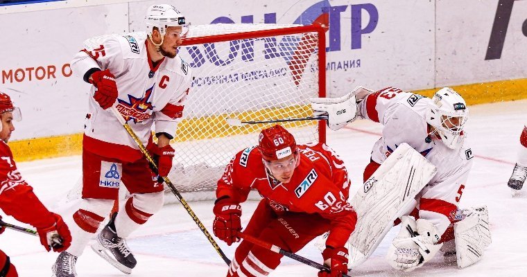 Хоккеисты «Ижстали» всухую проиграли соперникам в Ростове-на-Дону