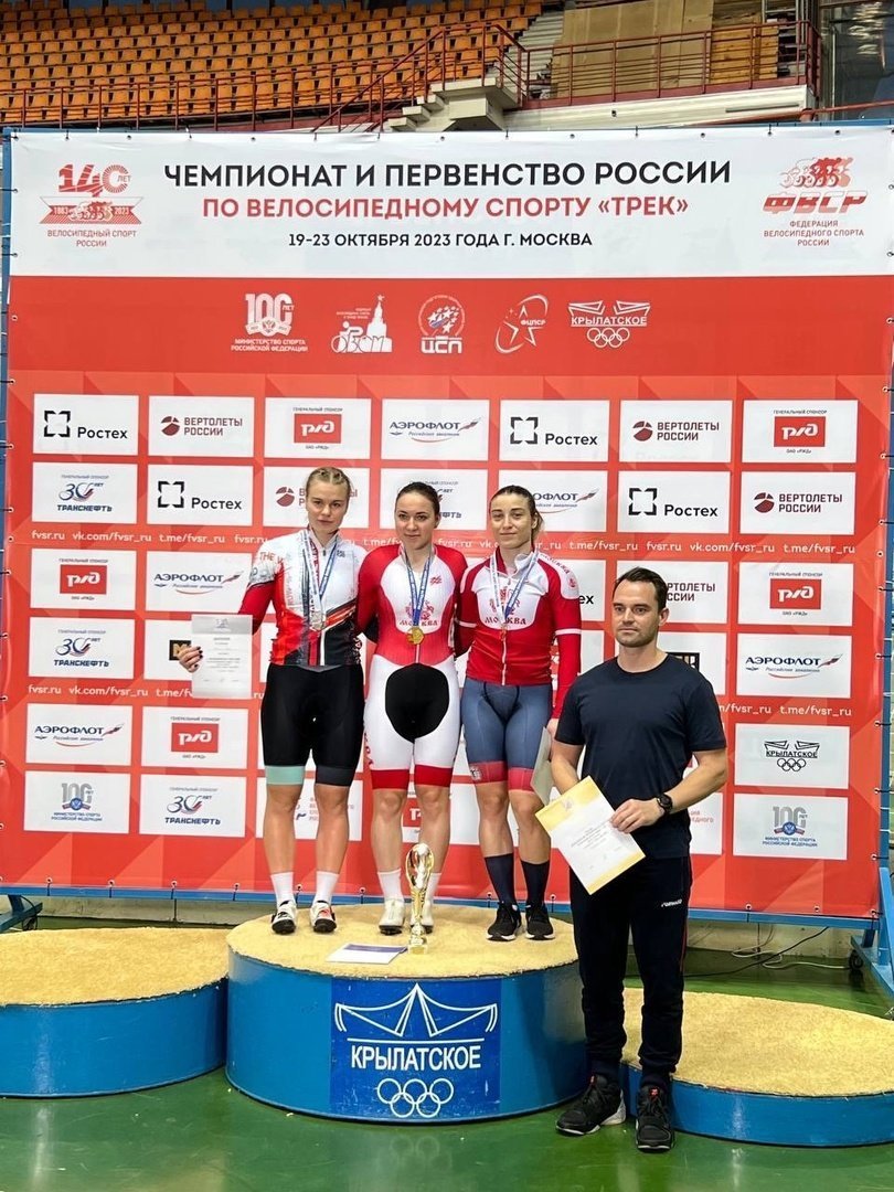 Велосипедистка из Удмуртии побила рекорд России и мира 