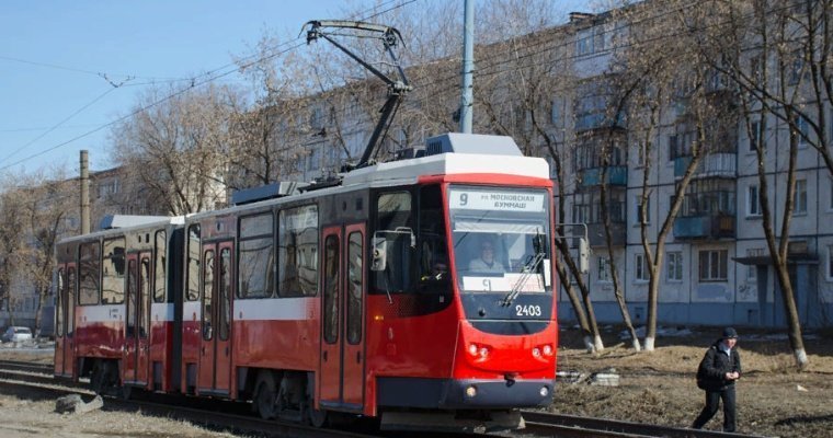 Ижевск может получить 44 новых трамвая