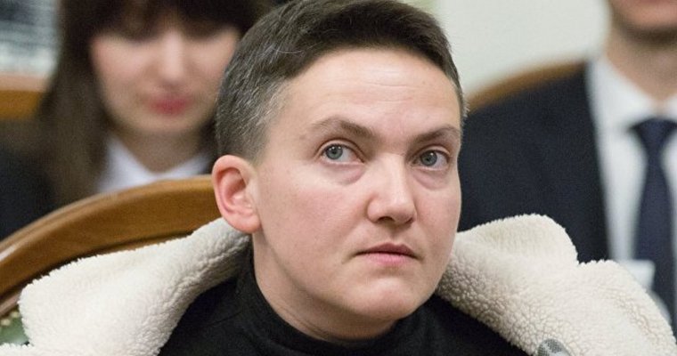 В Киеве суд арестовал Надежду Савченко на два месяца