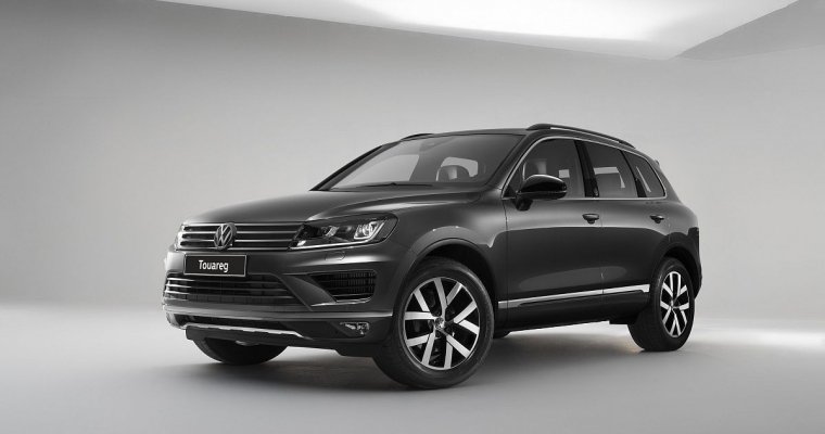 Volkswagen представил в Ижевске специальную версию Touareg Wolfsburg Edition
