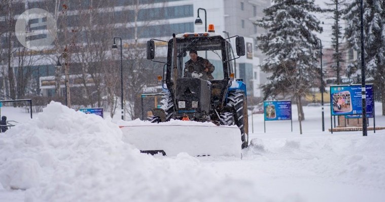 После проверки административной инспекции управляйки очистили от снега более 500 дворов Ижевска 