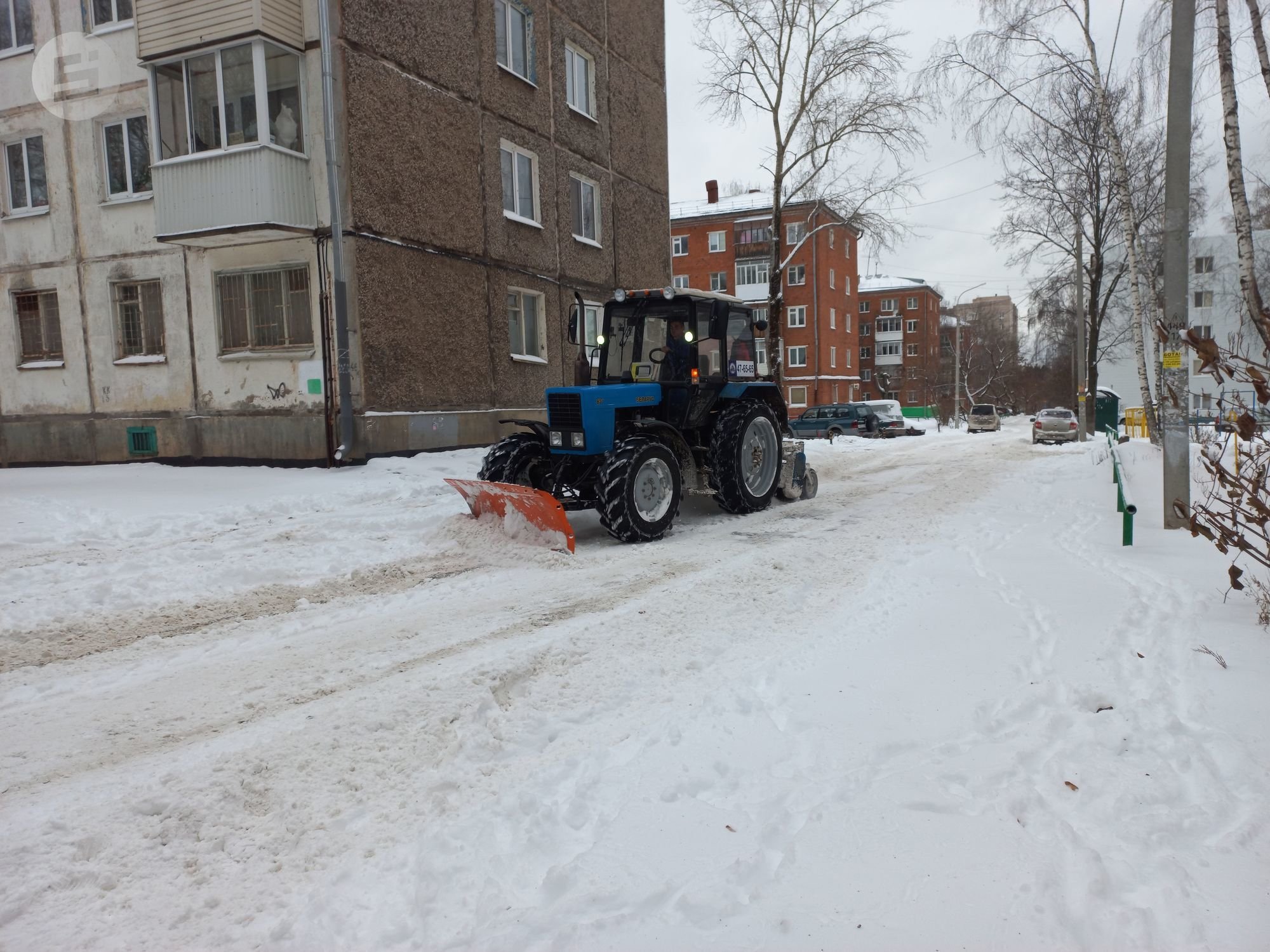 В Ижевске выявили более 200 нарушений зимнего содержания придомовых территорий