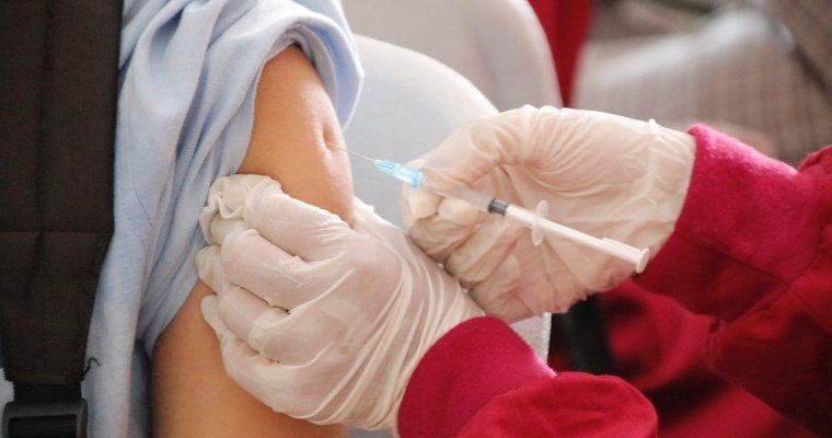 Пункты вакцинации от гриппа и коронавируса временно развернут в двух торговых центрах Ижевска 