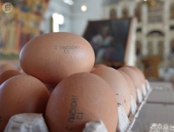 Светлый праздник Пасхи: агрохолдинг «КОМОС ГРУПП» пожертвовал нуждающимся 126 тыс яиц