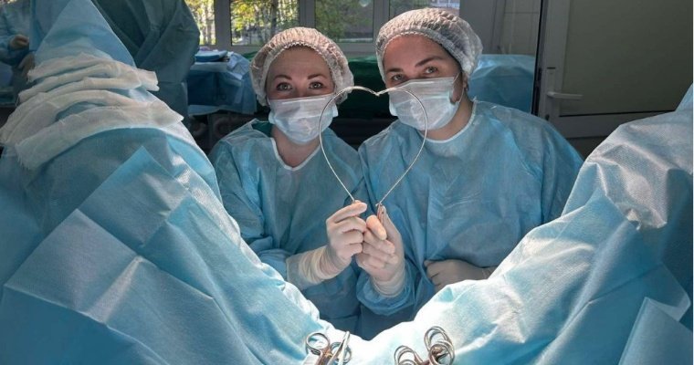 Гинекологи 1 РКБ Ижевск освоили новый метод устранения патологии опущения внутренних органов 