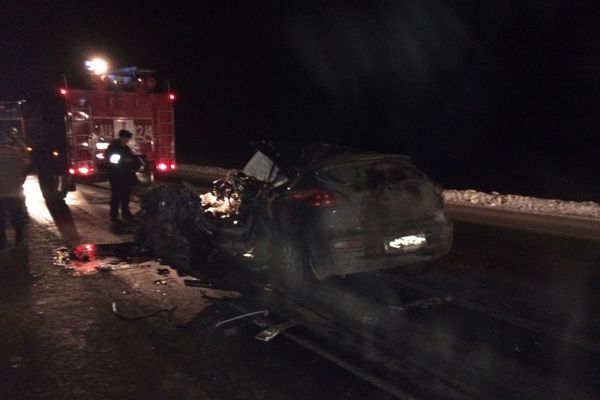 Два жителя Ижевска погибли в ДТП в Свердловской области