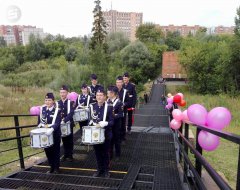 Недоделанный «грибоедовский» мост во второй раз открыли в Ижевске