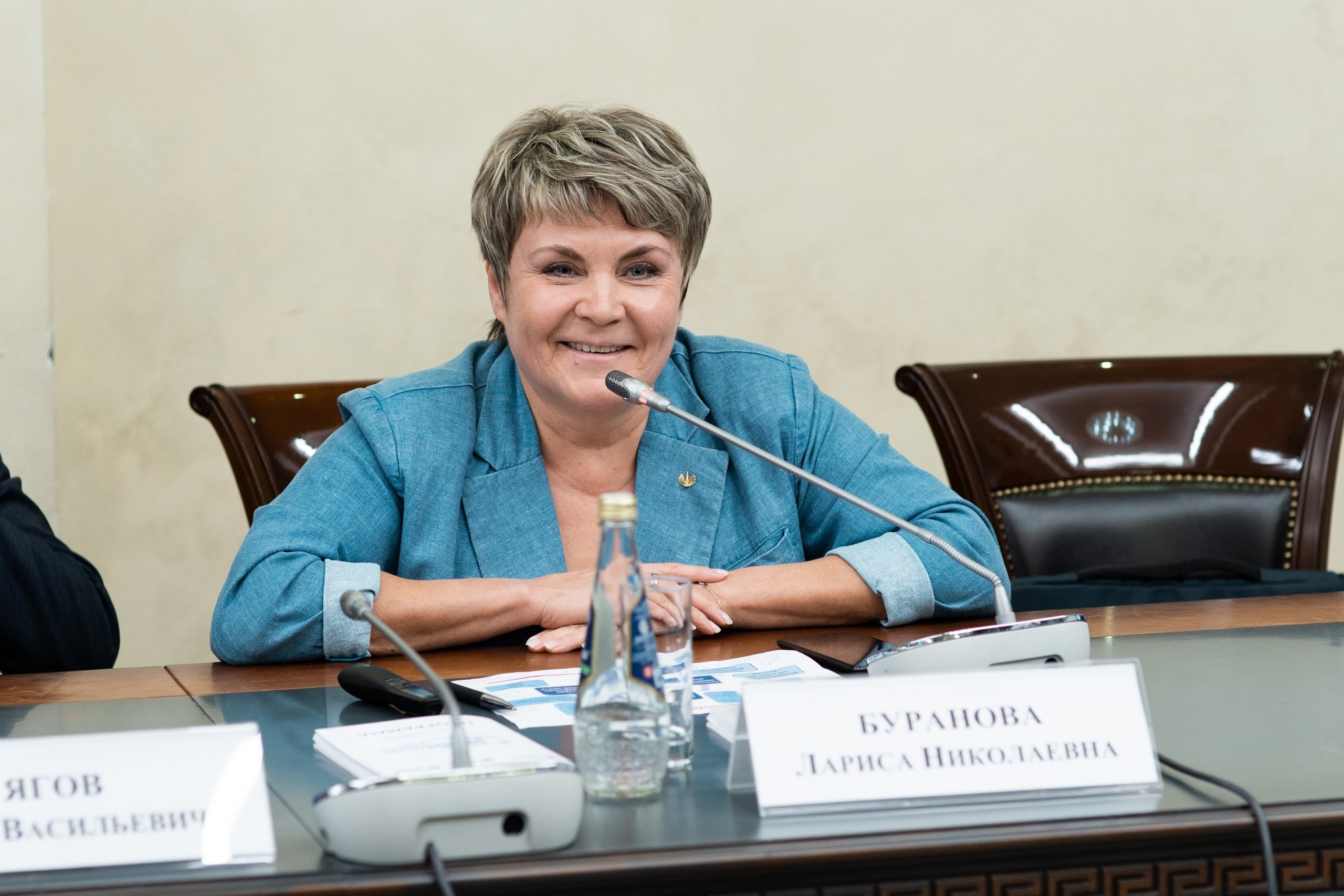 Депутат Госдумы от Удмуртии Лариса Буранова попала в санкционный список Евросоюза