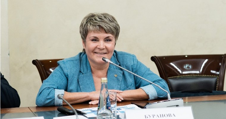 Депутат Госдумы от Удмуртии Лариса Буранова попала в санкционный список Евросоюза