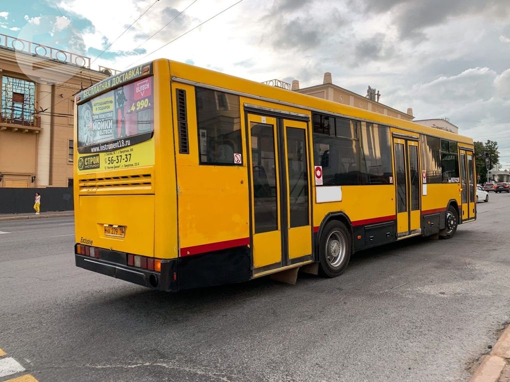 На трёх автобусных маршрутах Ижевска протестируют приложение для онлайн-оплаты проезда