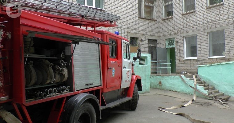 В МЧС попросили усилить контроль за пожарной безопасностью медучреждений Удмуртии