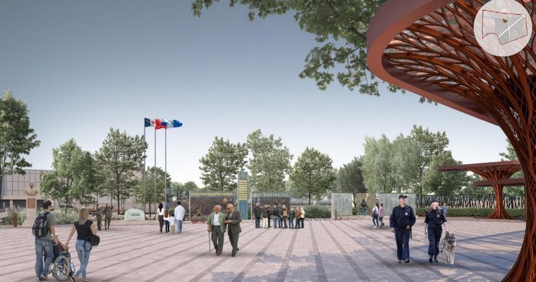 Ижевчанам покажут финальный проект благоустройства парка «Патриот» 